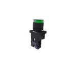 Larkin LB2-EW3361 LED Illuminated Push Button 220V Green 1NO 3