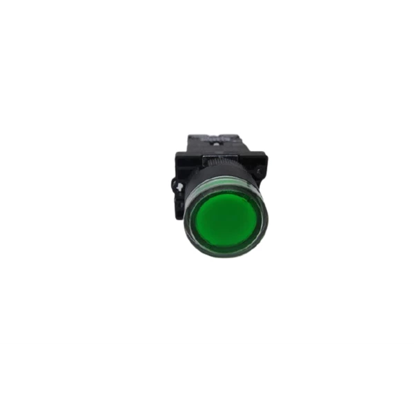 Larkin LB2-EW3361 LED Illuminated Push Button 220V Green 1NO
