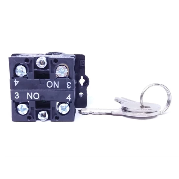 Selector Switch With Key LB2 - EG33 Larkin