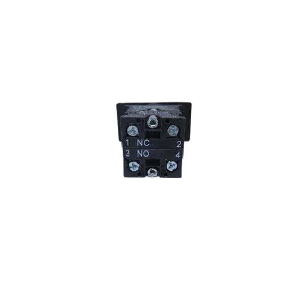 Larkin LB2-EW8465 Double Head Illuminated Push Button LED 220V 1NO 1NC