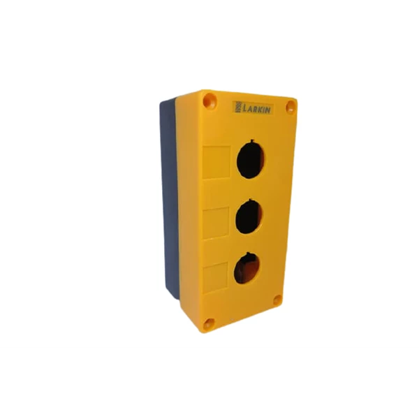 Larkin LC1-013 Push Button Box 3 Hole Tiga Lubang Three Lobang