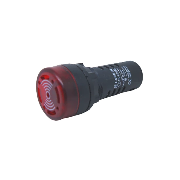 Larkin LD16-22SM LED Flash Buzzer Alarm 220V Beeper Pilot Lamp