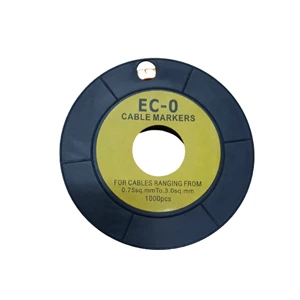 Kabel Maker LARKIN EC1 Label Angka 0-9 print