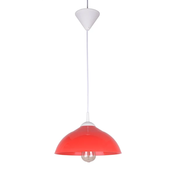 Larkin Carla Red Red Hanging Lamp shade Decorative Cafe Decor