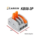 LARKIN Wire Connector LKB58-3P Penyambung Kabel 2