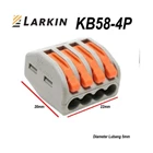 LARKIN Wire Connector LKB58-4P Penyambung Kabel 2