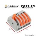LARKIN Wire Connector LKB58-5P Penyambung Kabel 1
