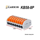 LARKIN Wire Connector LKB58-8P Penyambung Kabel 2