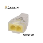 LARKIN Push Wire Connector LKB28-2P Plug Terminal 2
