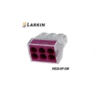 LARKIN Push Wire Connector LKB28-6P Plug Terminal 1