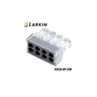 LARKIN Push Wire Connector LKB28-8P Plug Terminal 1