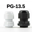 LARKIN Cable Glands PG13.5 Black White 13.5mm 2