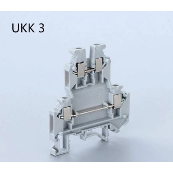 LARKIN Terminal Block Type UK 32A Double Layer Universal Gray