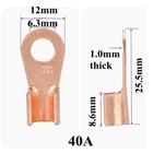 Larkin Kabel Skun Tembaga Belah LSC-40A Split Copper Scun 2
