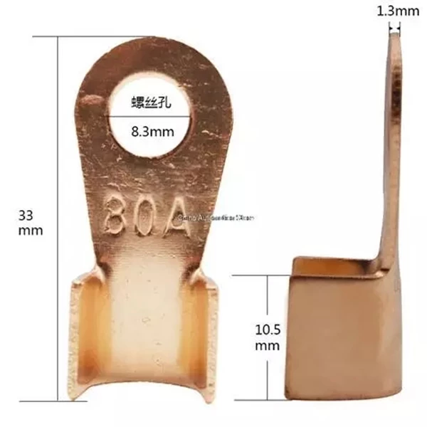 Larkin Kabel Skun Tembaga Belah LSC-80A Split Copper Scun