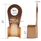 Larkin Kabel Skun Tembaga Belah LSC-250A Split Copper Scun 1