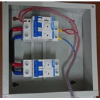 PLN Interlock Switch Panel - Genset Chint 2P + Alarm 2