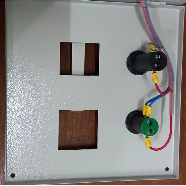 Panel Listrik Interlock Switch PLN - Genset Chint 2P + Alarm