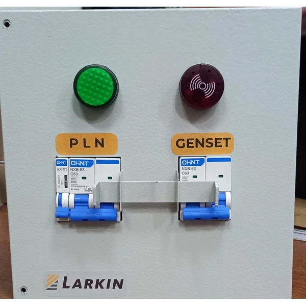 Panel Listrik Interlock Switch PLN - Genset Chint 2P + Alarm