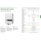 CHINT CPS SCA5KTL-SM/EU Solar PV inverter 5KW 2