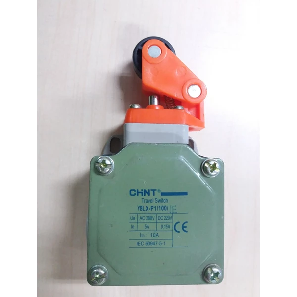 Chint YBLX - P1 100 1E Travel Switch Direct-driven with Single Roller