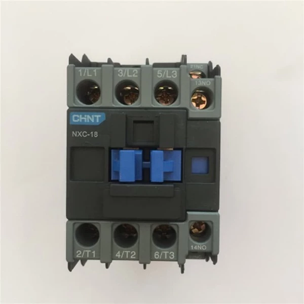 Chint NXC Contactor Accessories - 18 7.5kW 3P 220V 