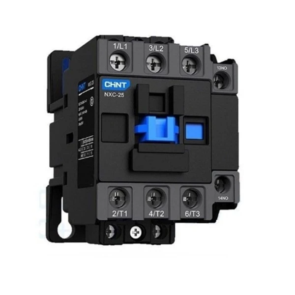 Chint NXC Contactor Accessories - 25 11kW 3P 220V 