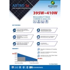 Solar Panel 410Wp (Watt Peak) Monocrystalline Surya Chint Astro Energy 4