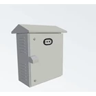 Box Panel Outdoor 80 x 60 x 25 Aluminium pengganti Stainless IP43 1