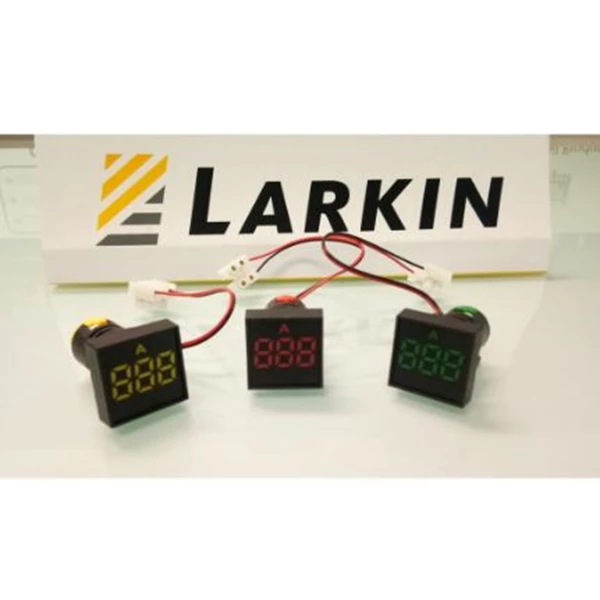 Larkin LD16 - 22AM Pilot Lamp LED with Ampere Meter