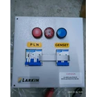 Panel Interlock Switch PLN - Genset Chint 2P + Alarm (custom) 1