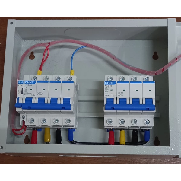 Panel Interlock Switch PLN - Genset Chint 4P + Alarm