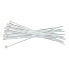Larkin Kable Tie Nylon 4.4x400 White Pengikat Kabel Cable Tie 1