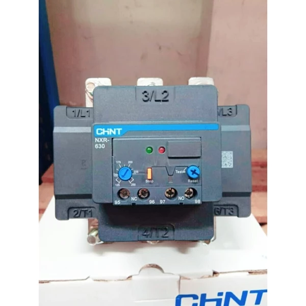 Thermal Overload Relay Chint NXR-630 TOR