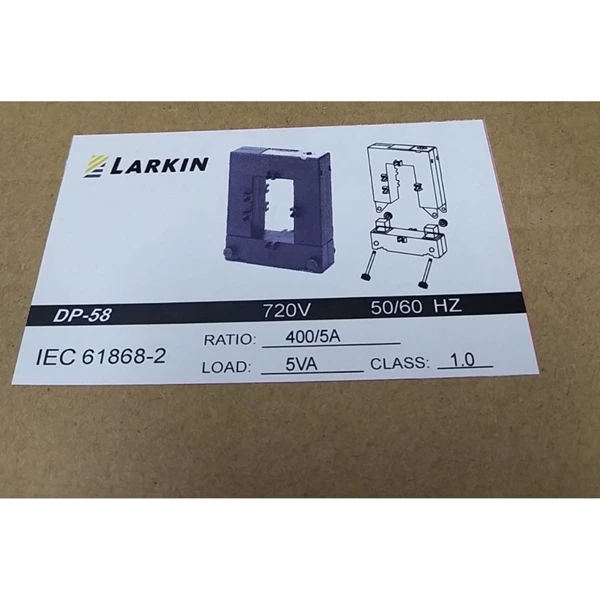 Current Transformer CT Split Core Larkin 5000/5A LXP 816