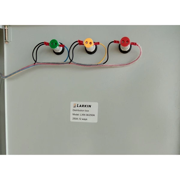 Larkin panel distribusi 125A / 82.5 kva 36 mcb 1 phase