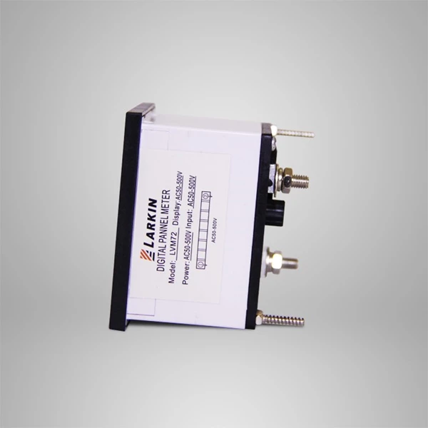 Digital Voltage Meter LARKIN  LVM-72 Ukuran 72x72 mm