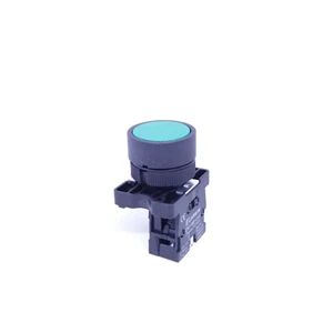 Larkin LB2-EA31 Push Button Plastic Green Hijau 1NO 22mm