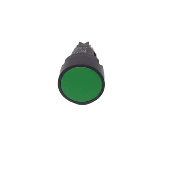 Larkin LB2-EA31P Push Button Plastic Head Circular Green 1NO