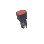Larkin LB2-EA42P Push Button Plastic Head Circular Body Red 1 NC 3