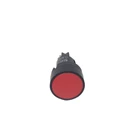 Larkin LB2-EA42P Push Button Plastic Head Circular Body Red 1 NC 1
