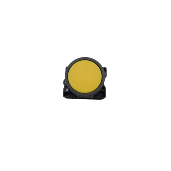 Larkin LB2-EA51 Push Button Plastic Yellow Kuning 1NO 22mm