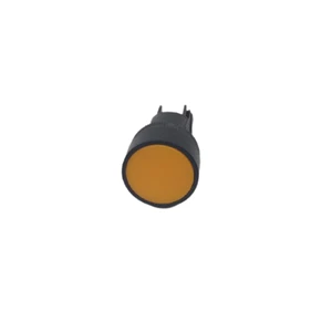 Larkin LB2-EA51P Larkin Push Button Plastic Head Circular Yellow 1 NO
